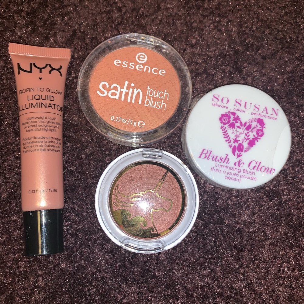 Blush & highlighter